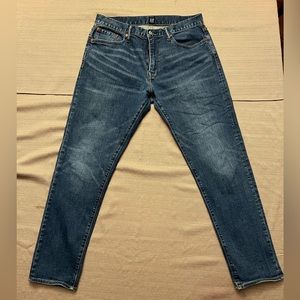 Gap Athletic Jeans